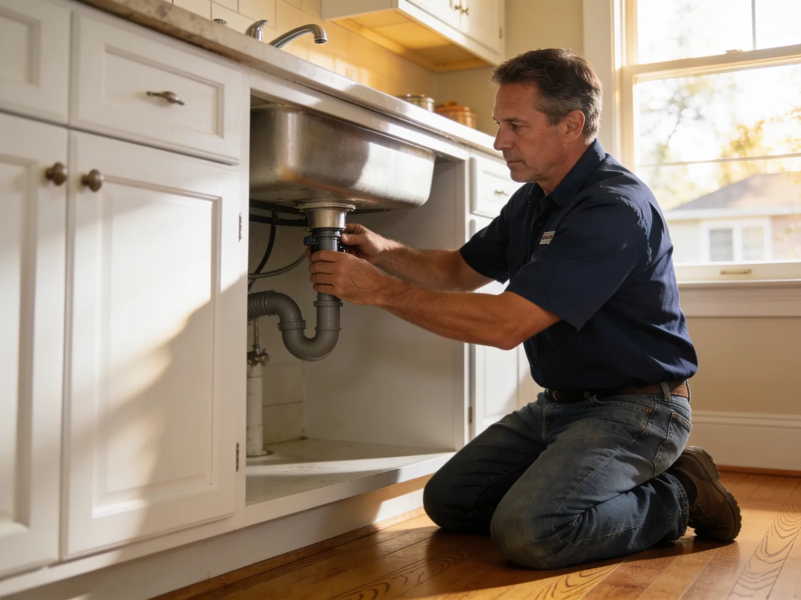 Plumber company in Uniontown, PA